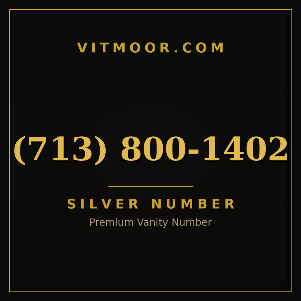 713 800-1402