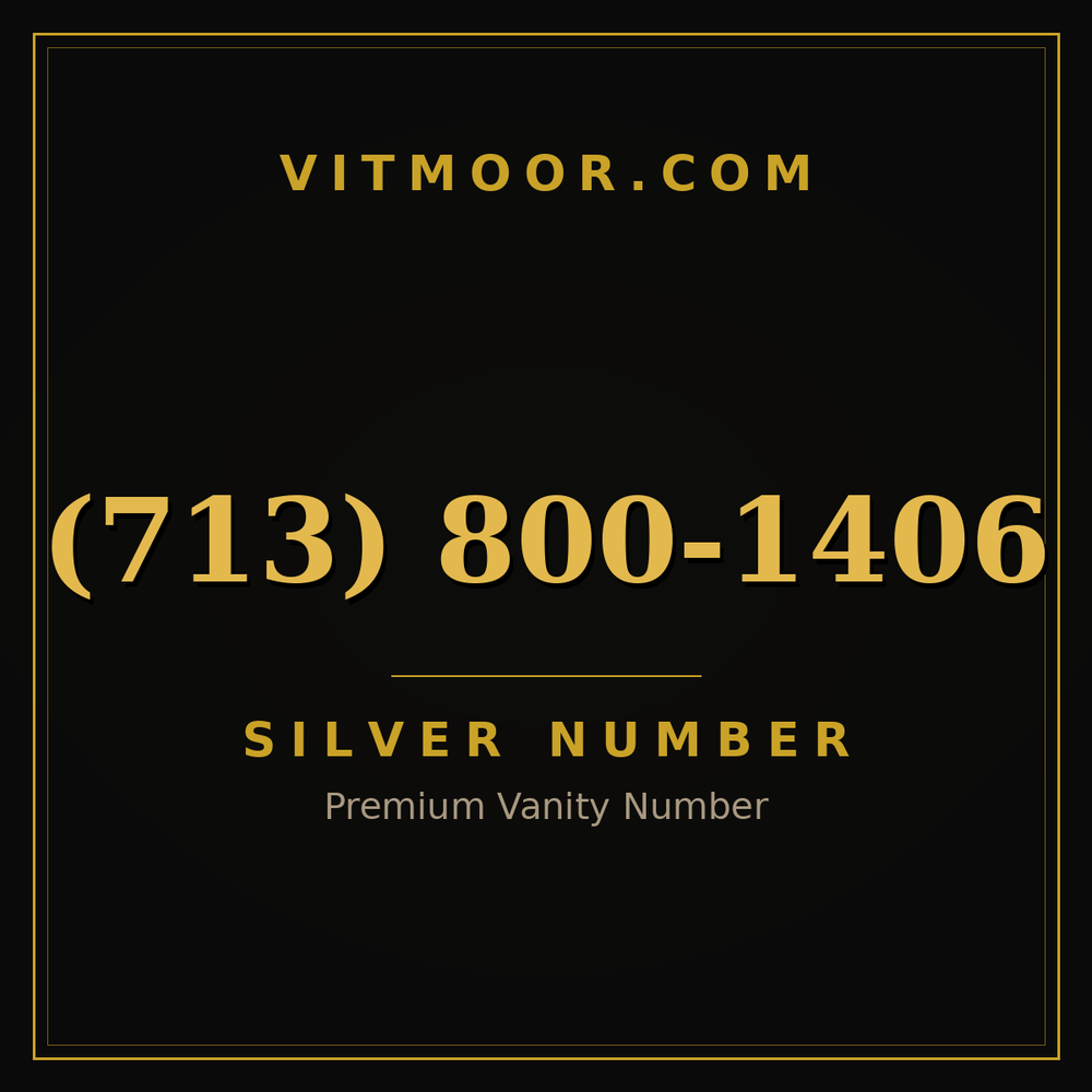 713 800-1406
