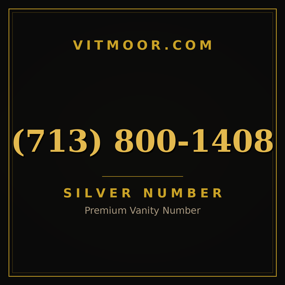 713 800-1408