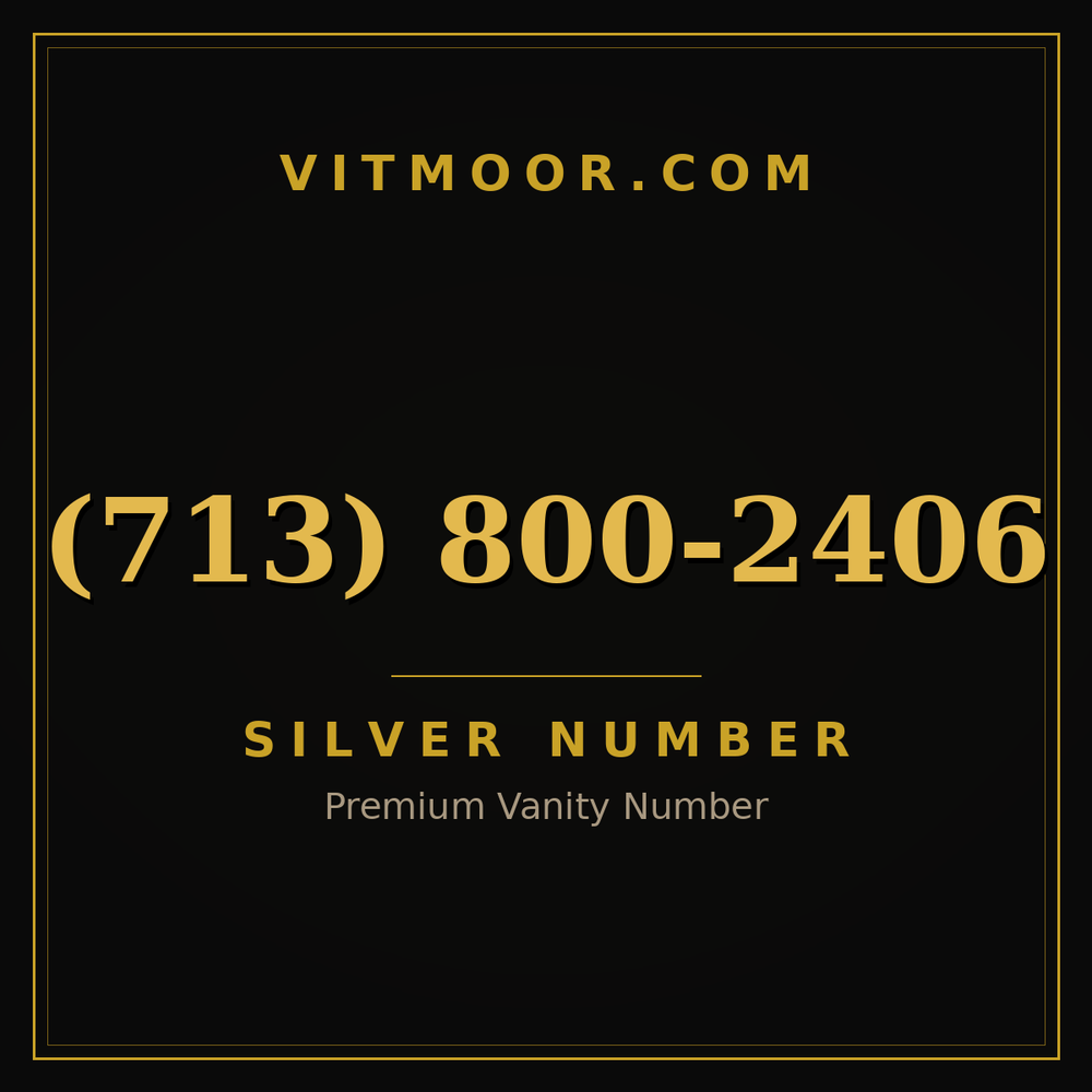 713 800-2406
