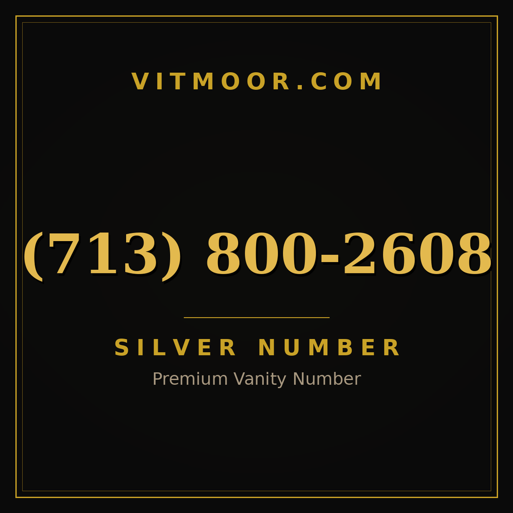 713 800-2608