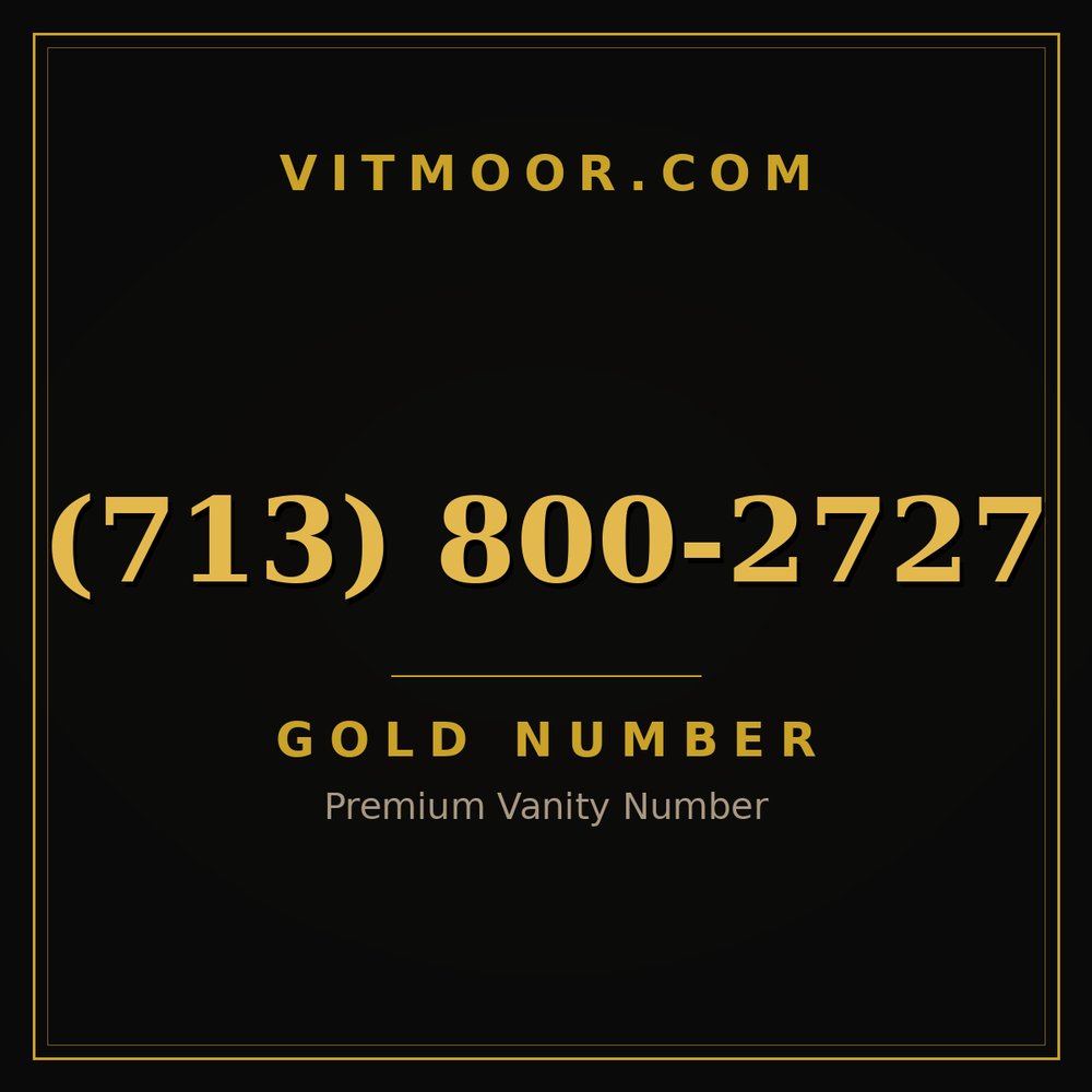 713 800-2727