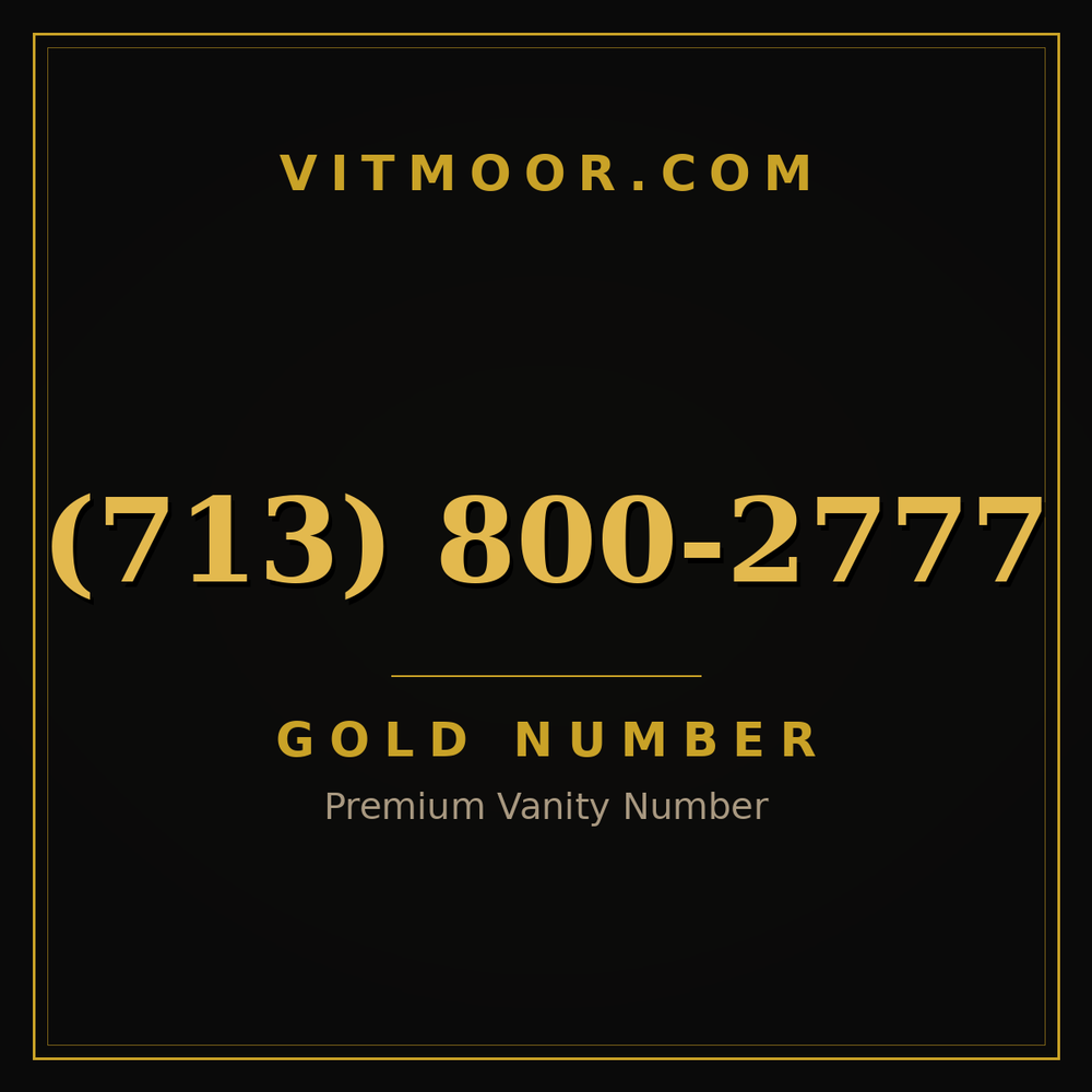 713 800-2777