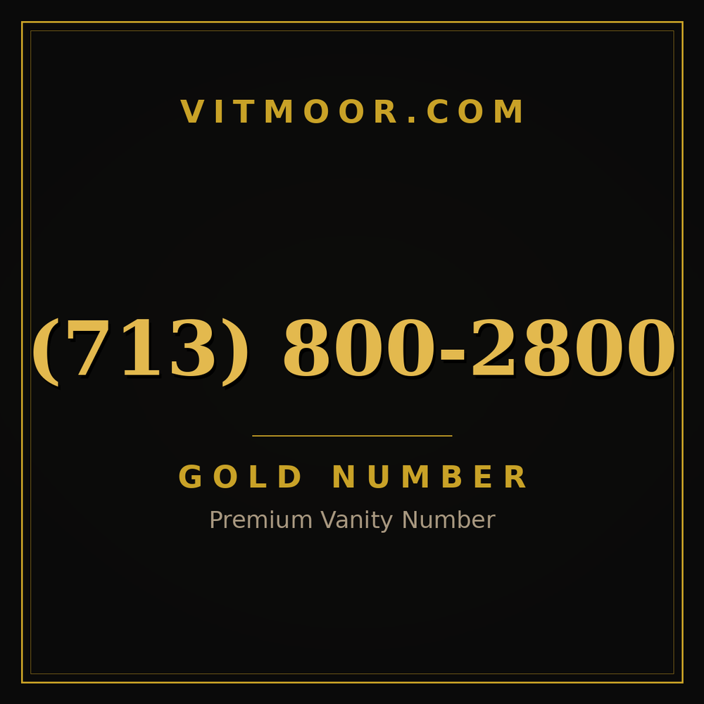 713 800-2800
