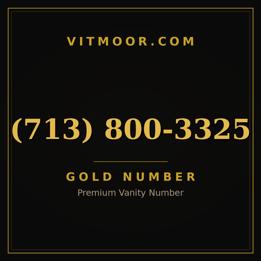 713 800-3325