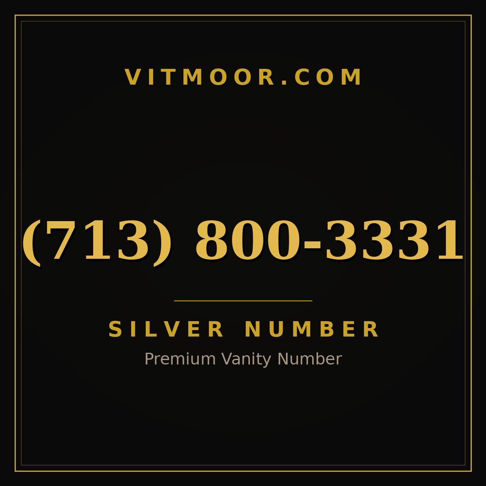 713 800-3331