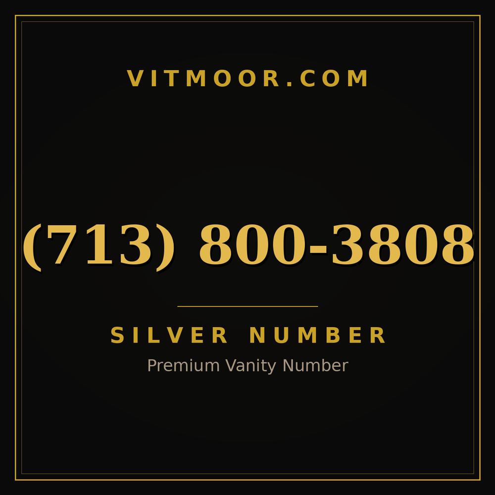 713 800-3808