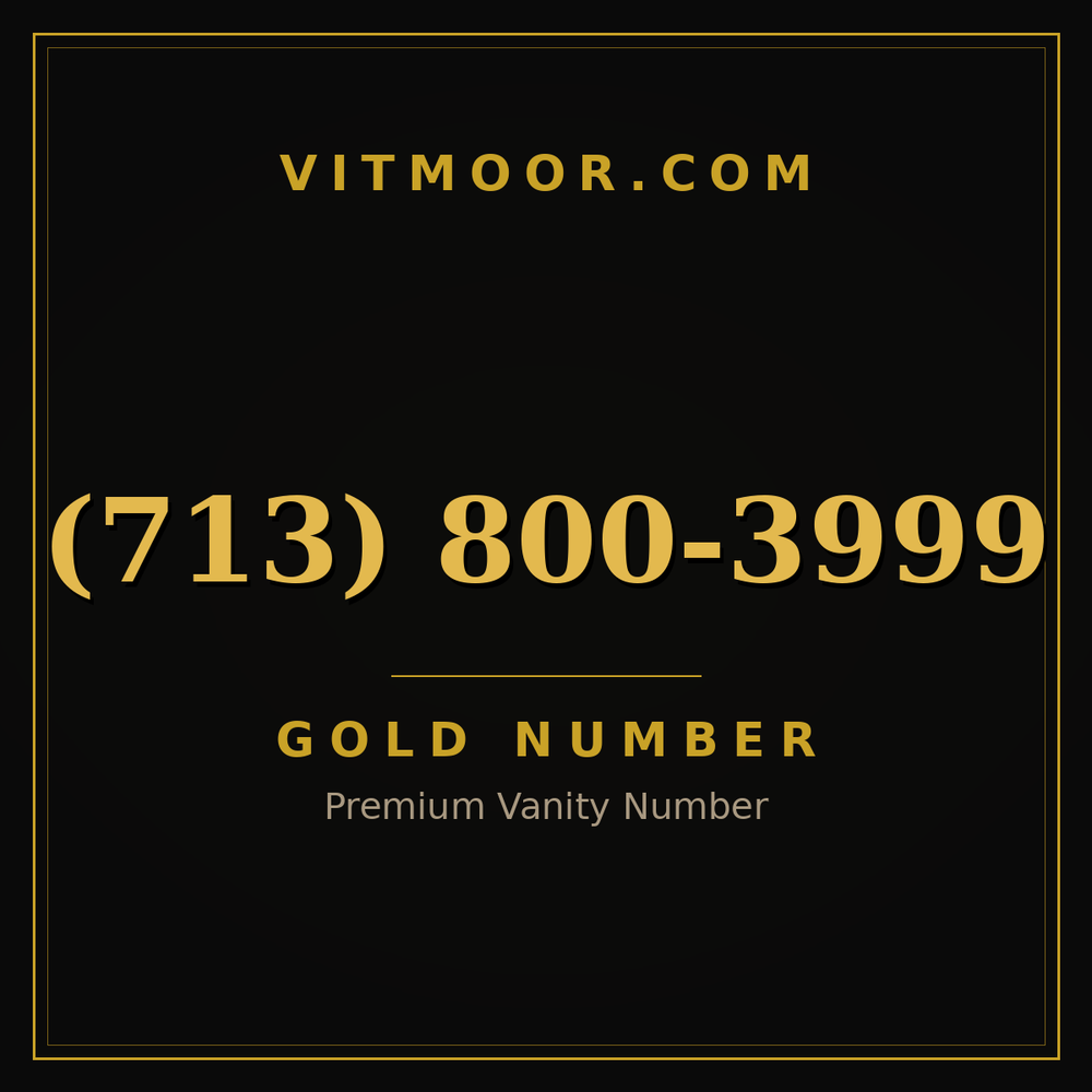 713 800-3999