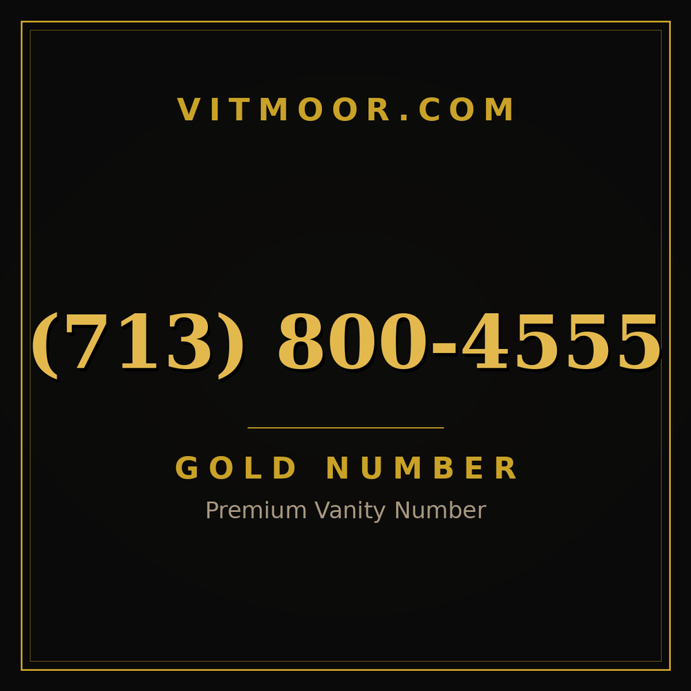 713 800-4555