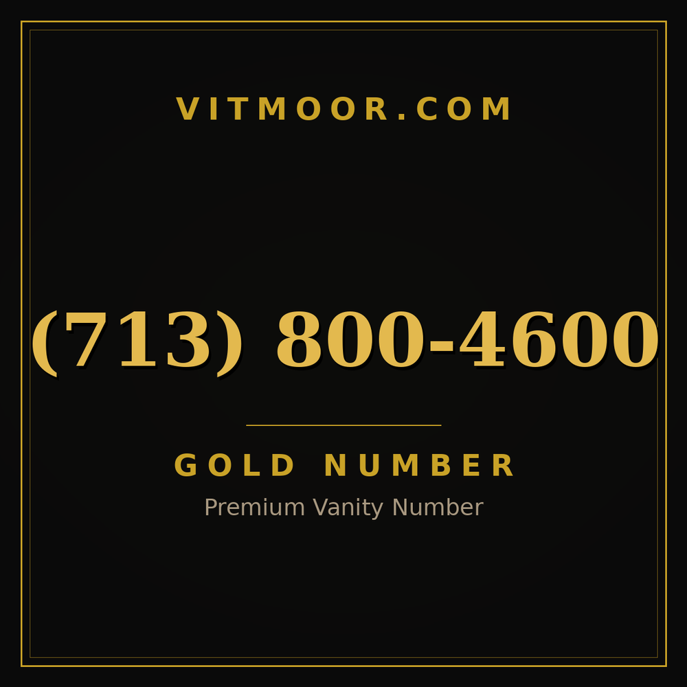 713 800-4600