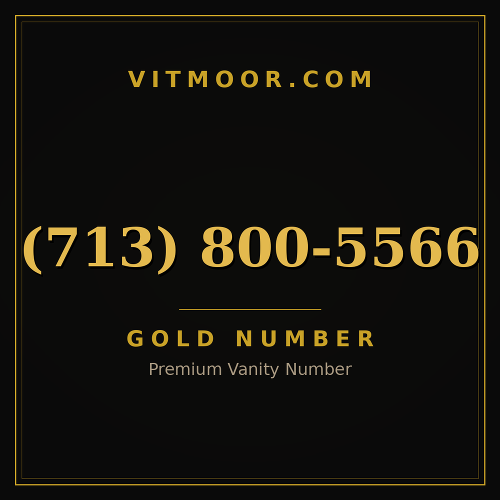 713 800-5566