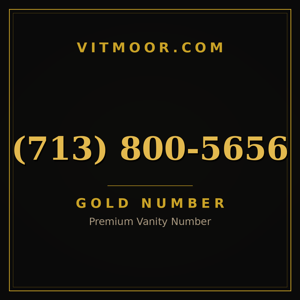 713 800-5656