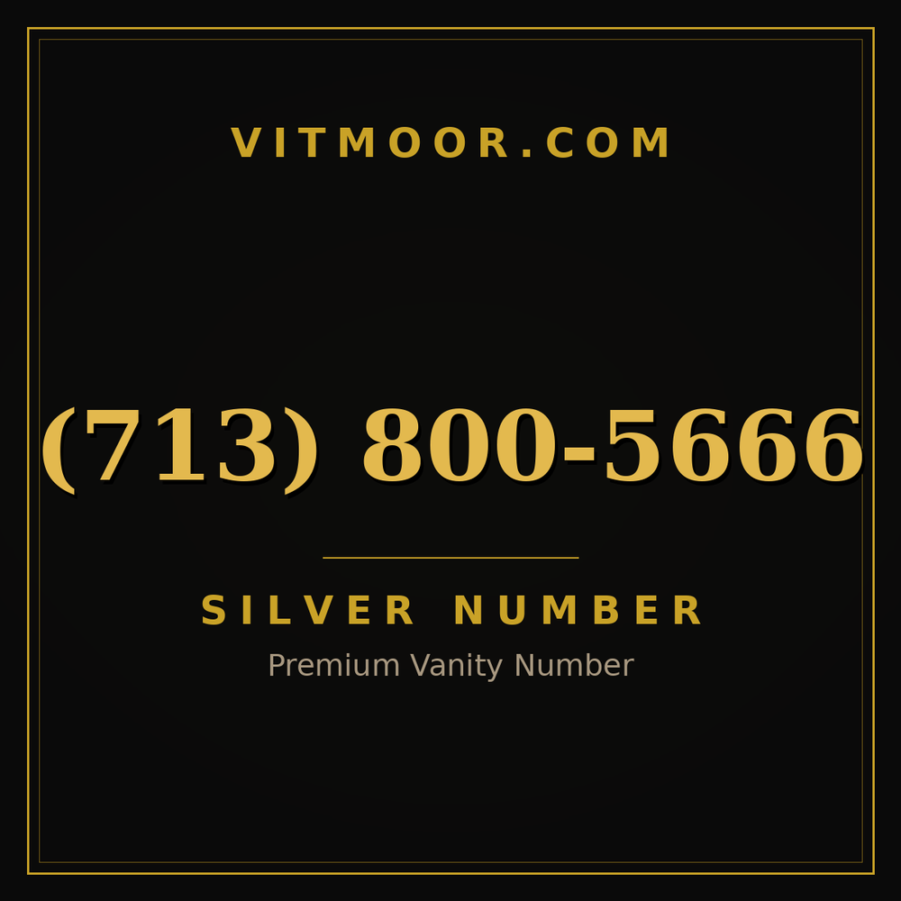 713 800-5666