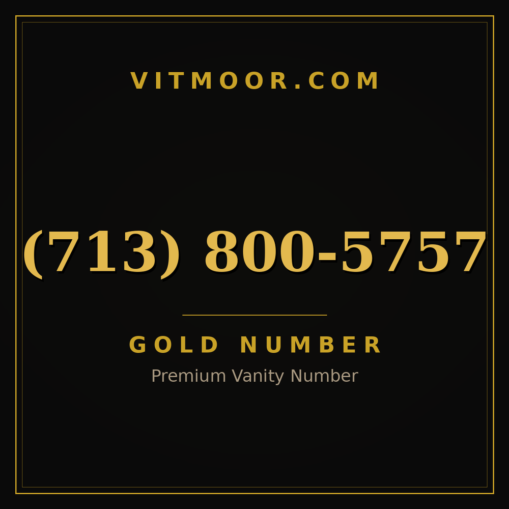 713 800-5757