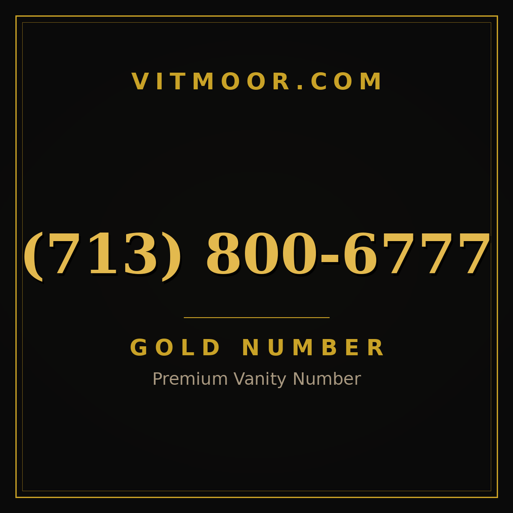 713 800-6777