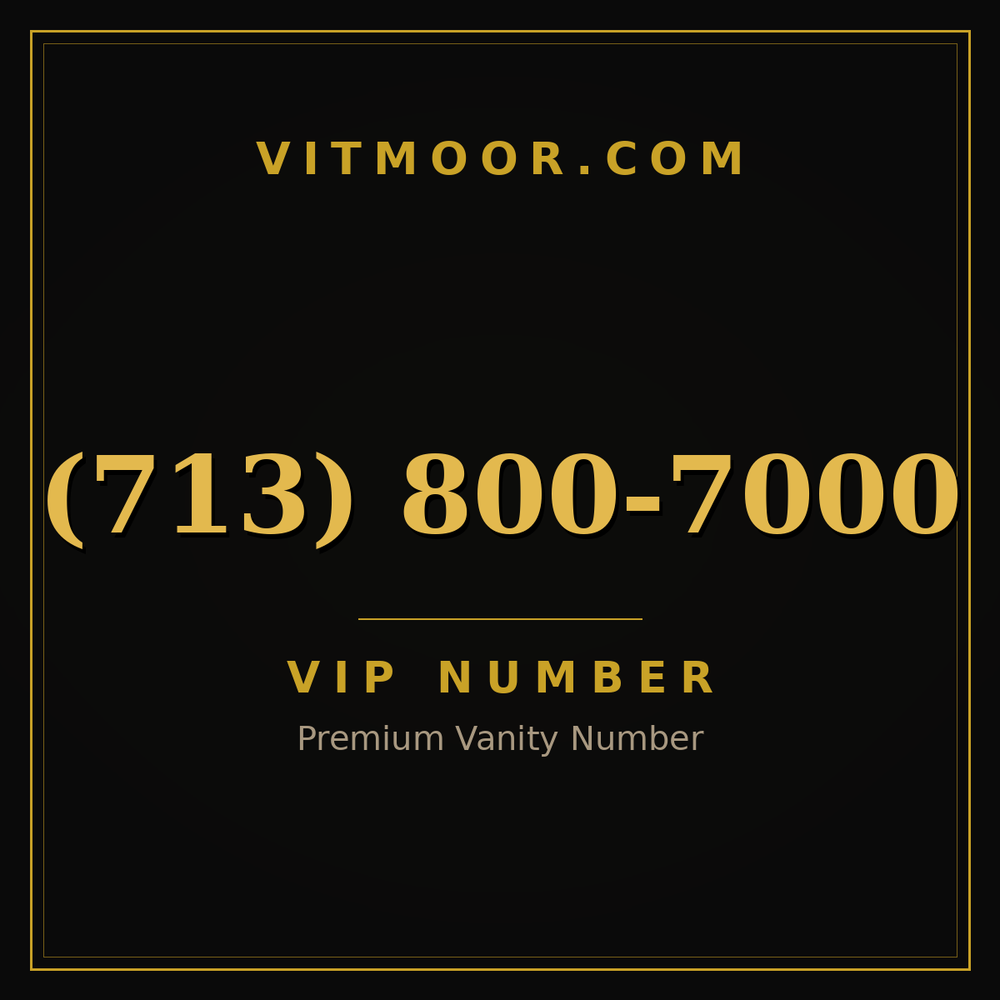 713 800-7000