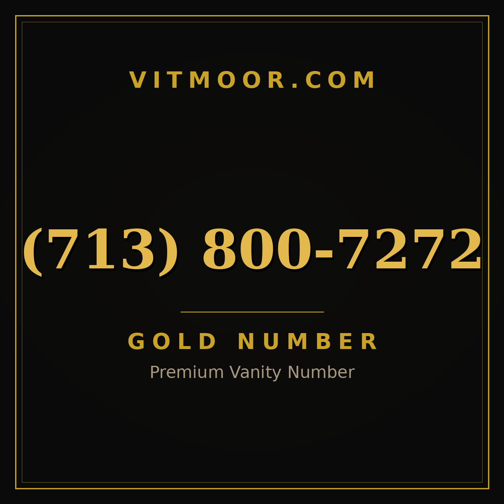 713 800-7272