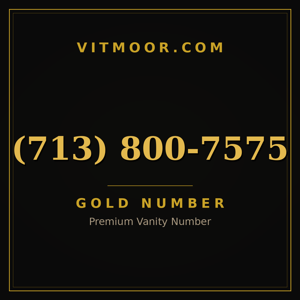713 800-7575