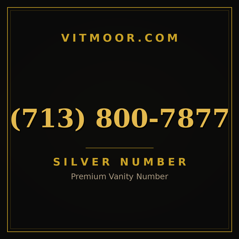 713 800-7877