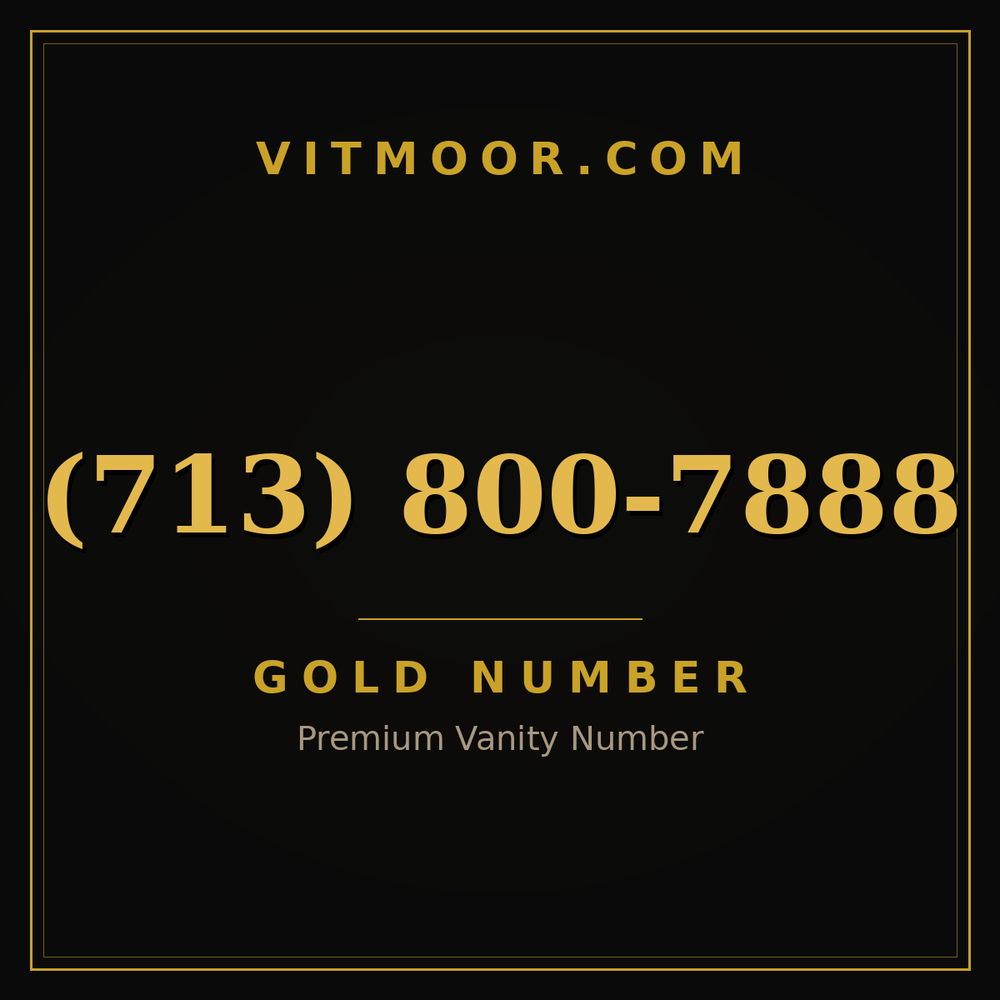 713 800-7888