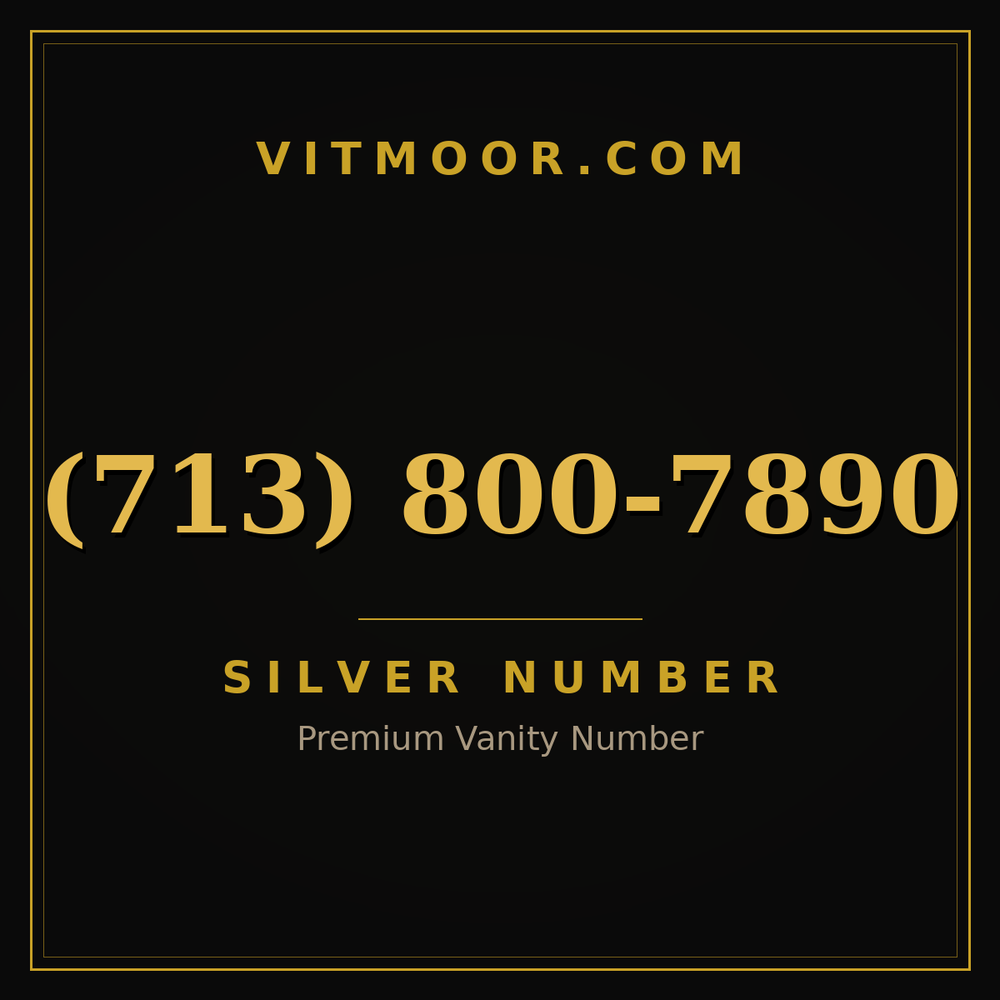 713 800-7890