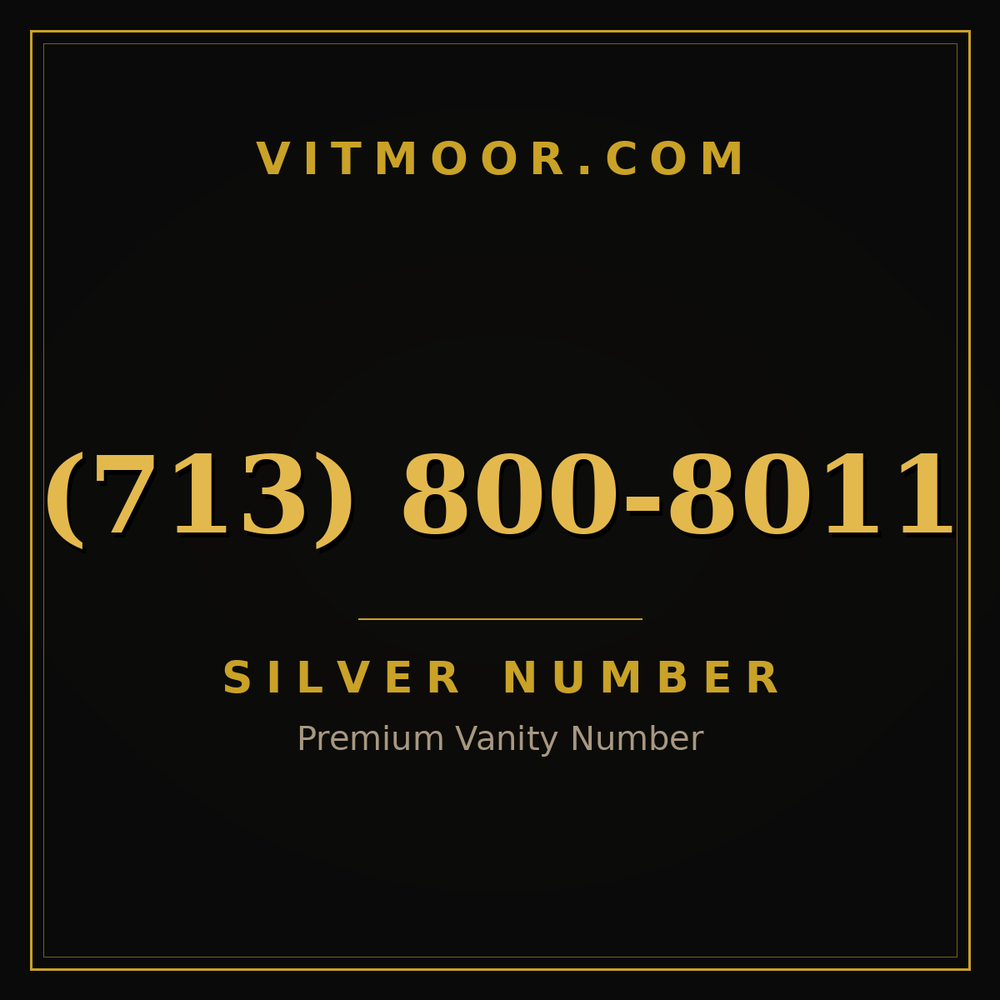 713 800-8011