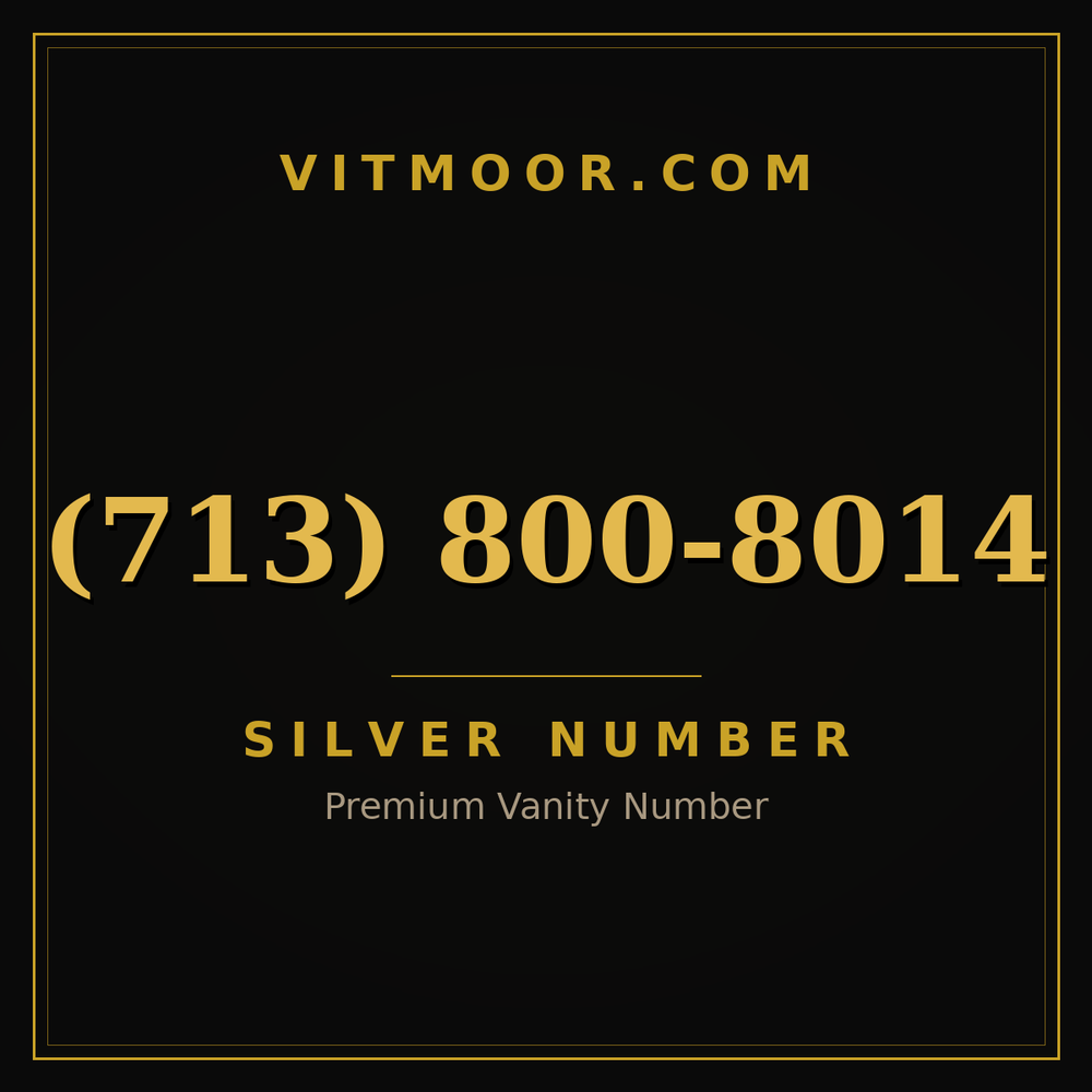 713 800-8014