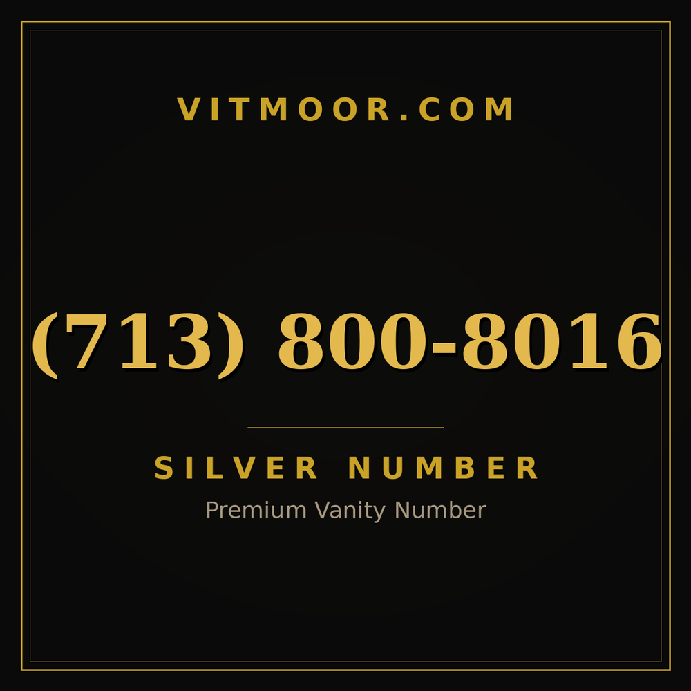 713 800-8016
