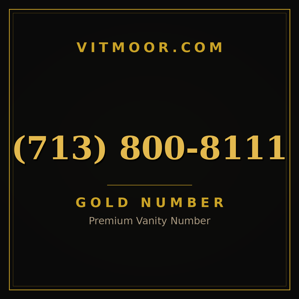 713 800-8111
