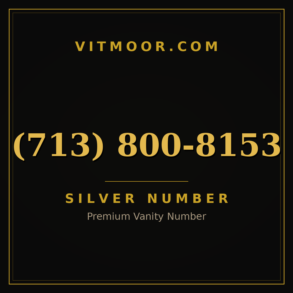 713 800-8153