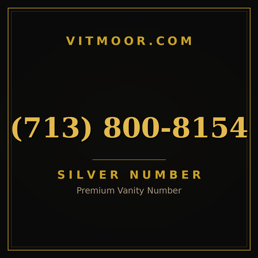 713 800-8154