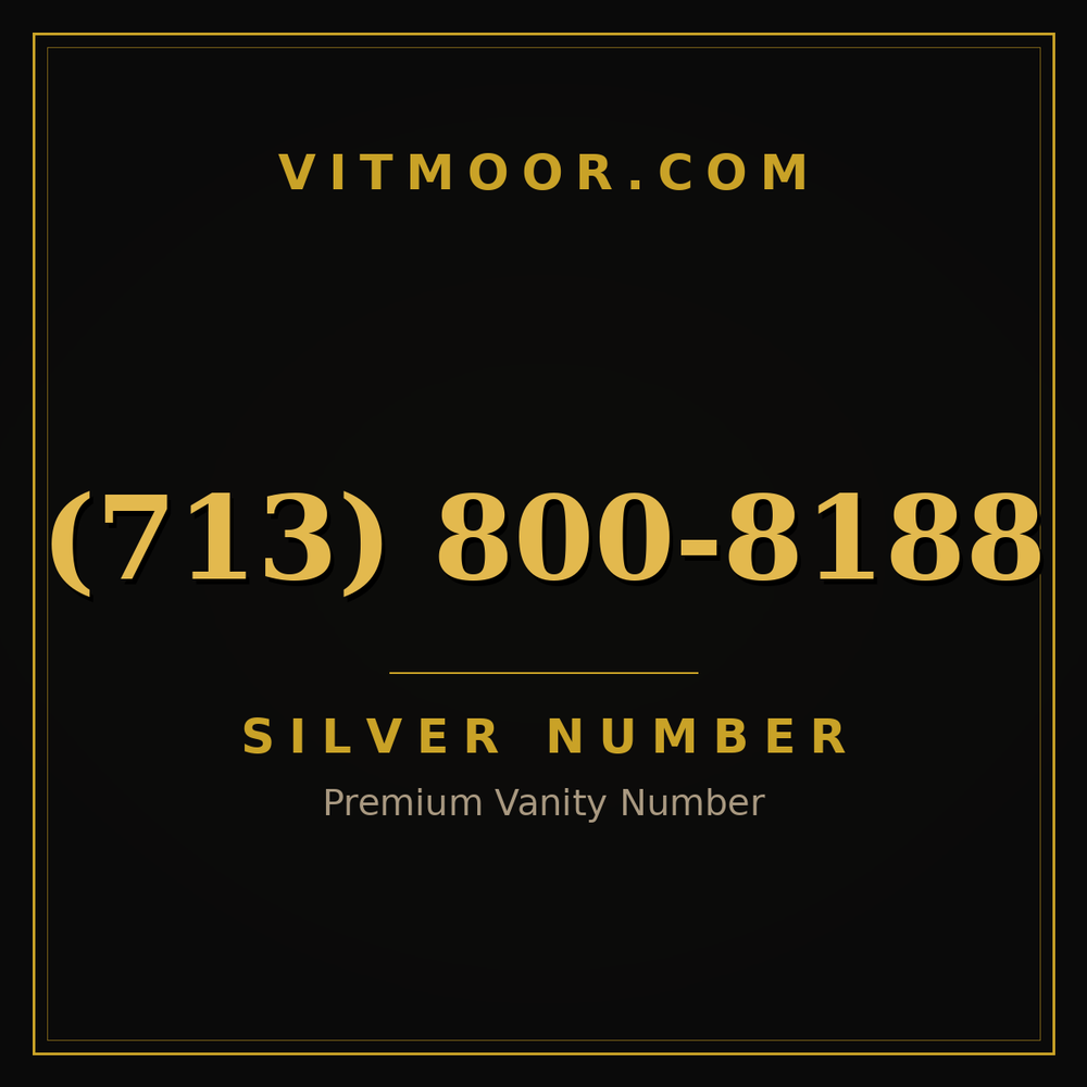 713 800-8188