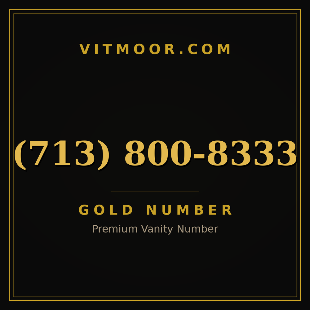 713 800-8333
