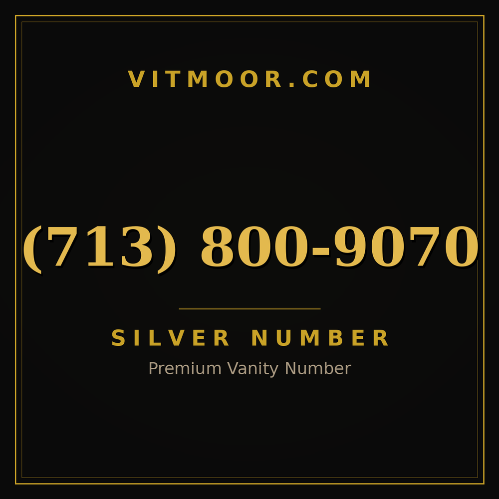 713 800-9070