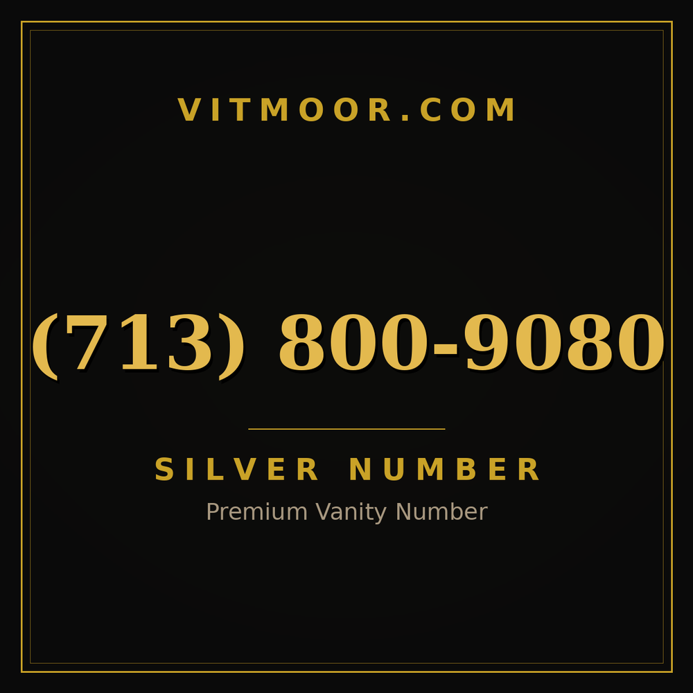 713 800-9080