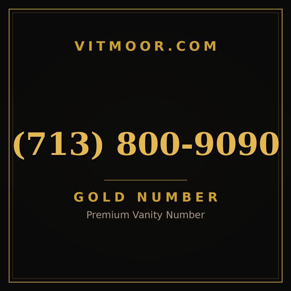 713 800-9090