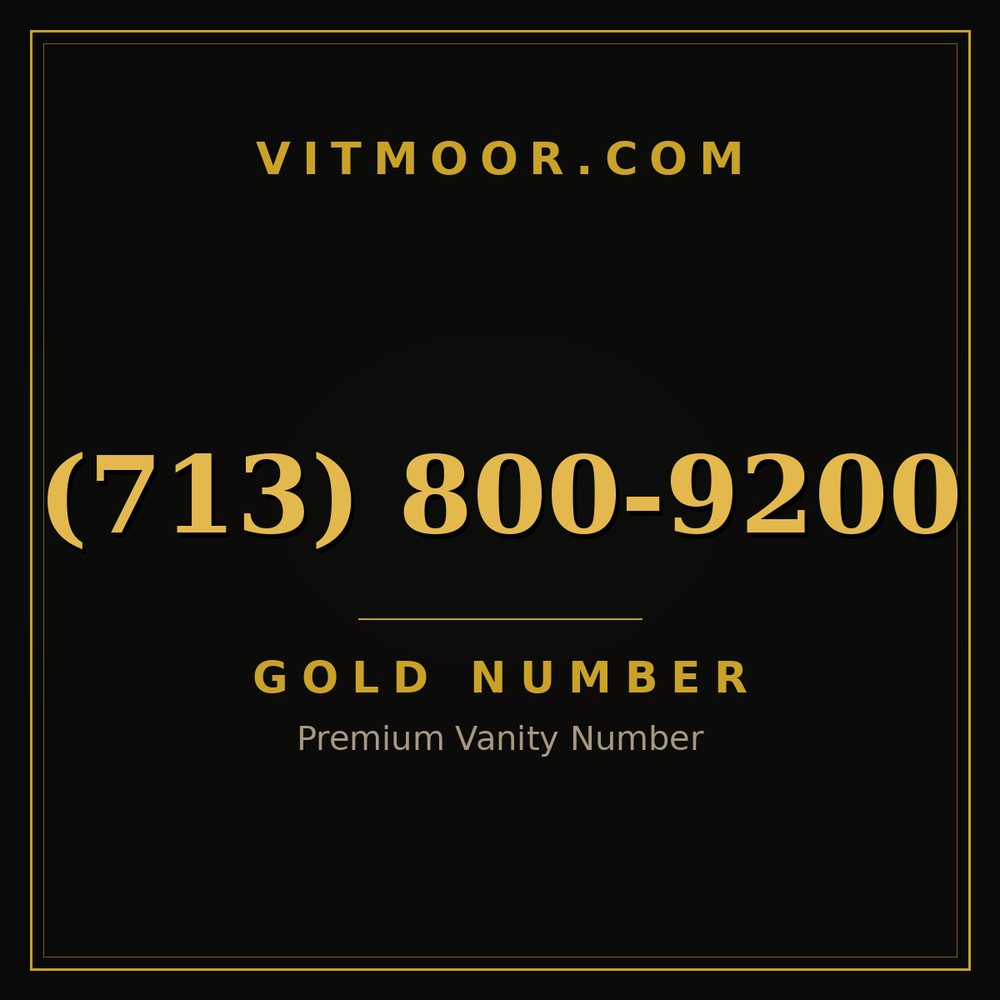 713 800-9200