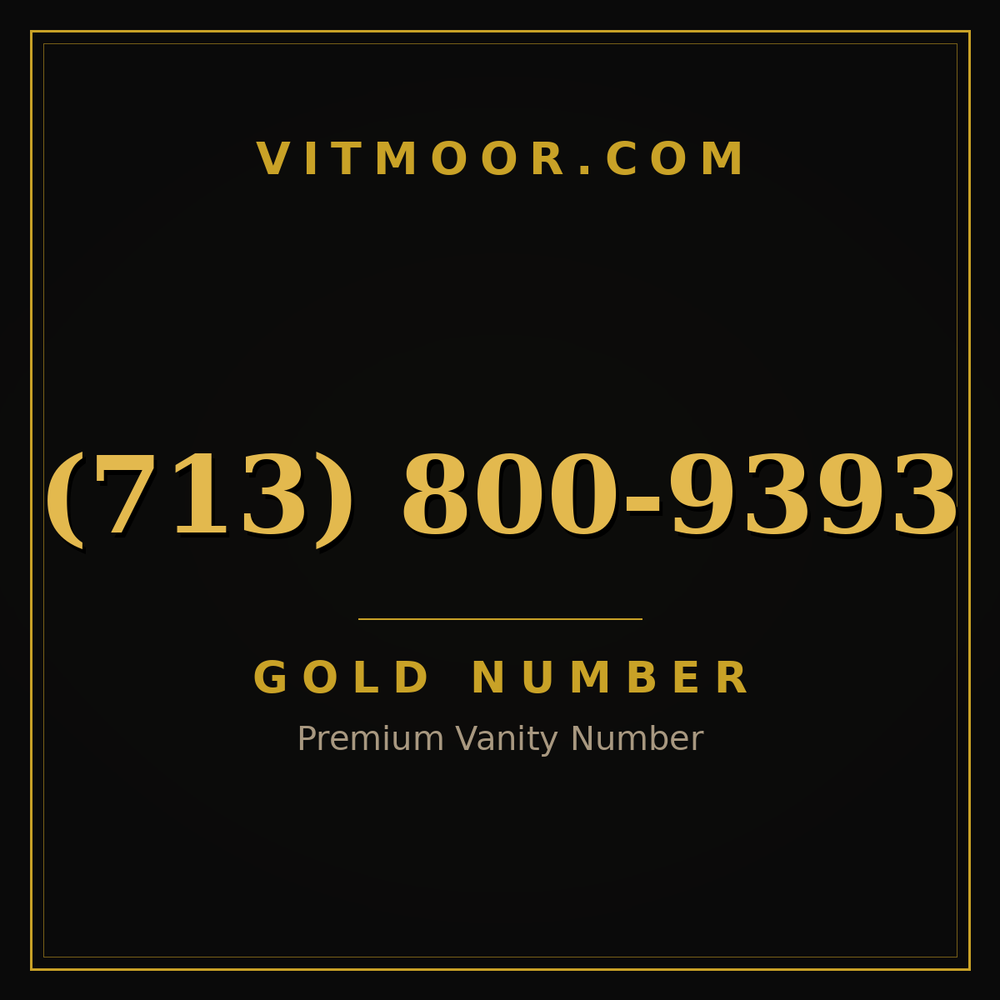 713 800-9393