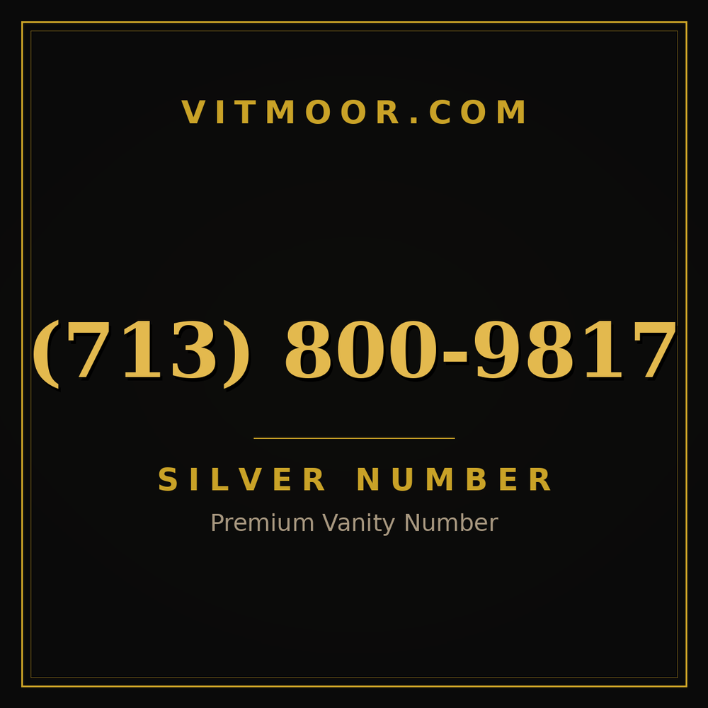 713 800-9817