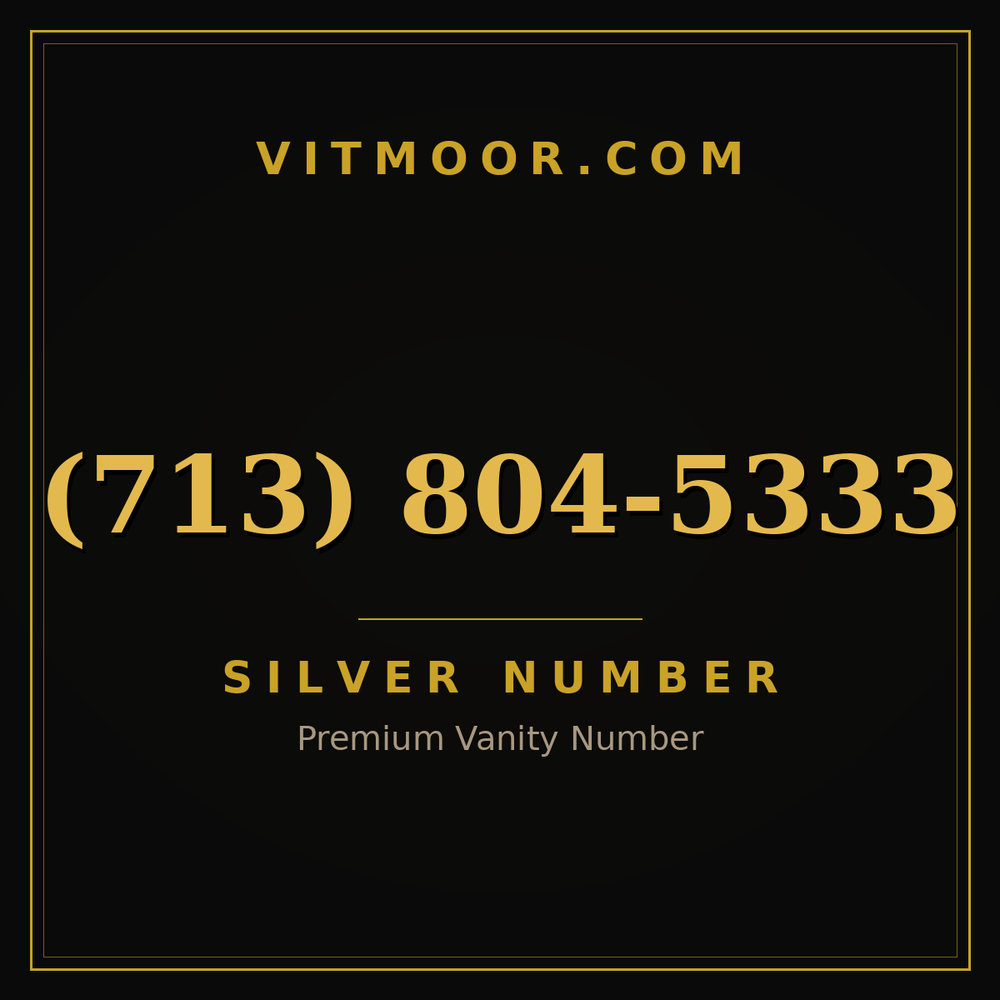 713 804-5333