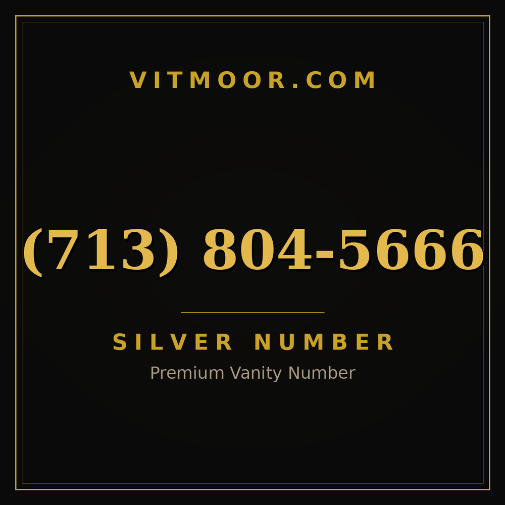 713 804-5666