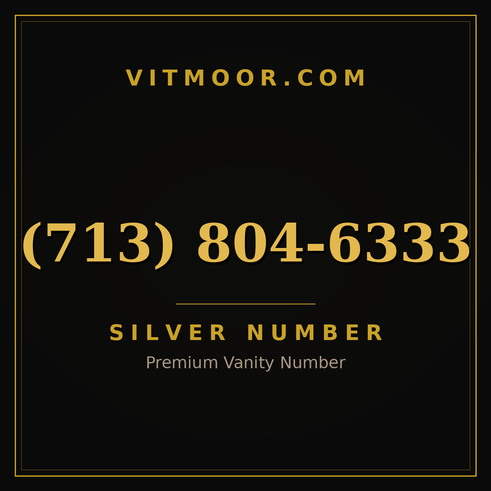 713 804-6333