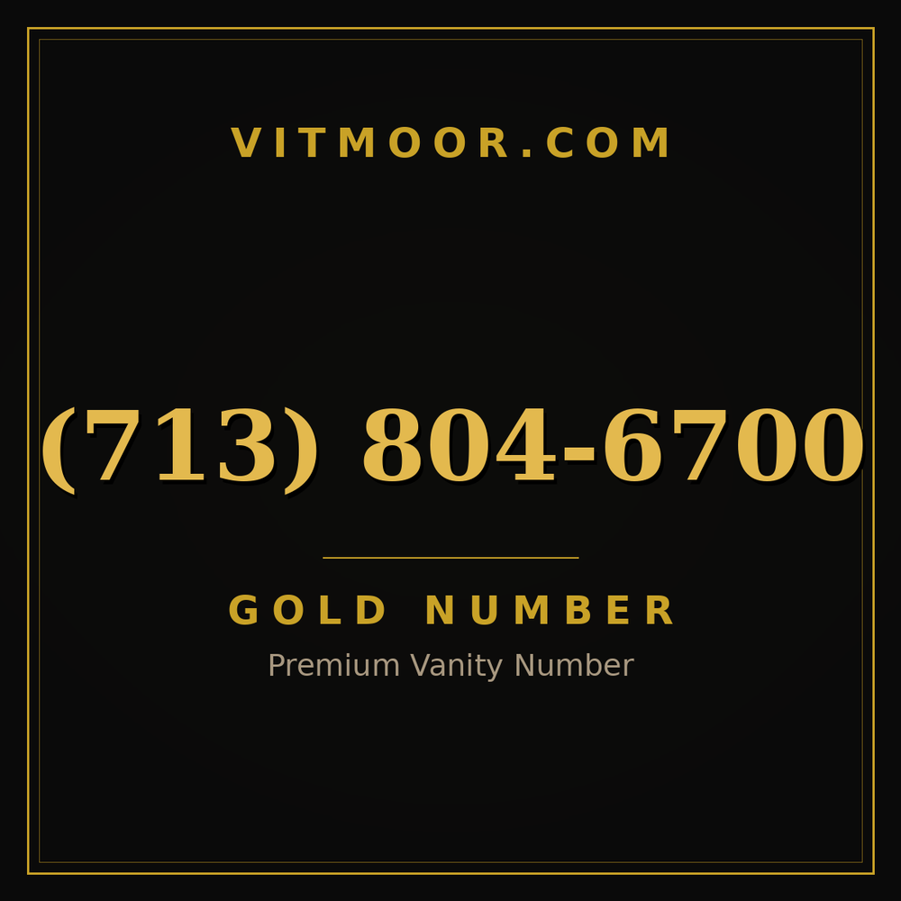 713 804-6700