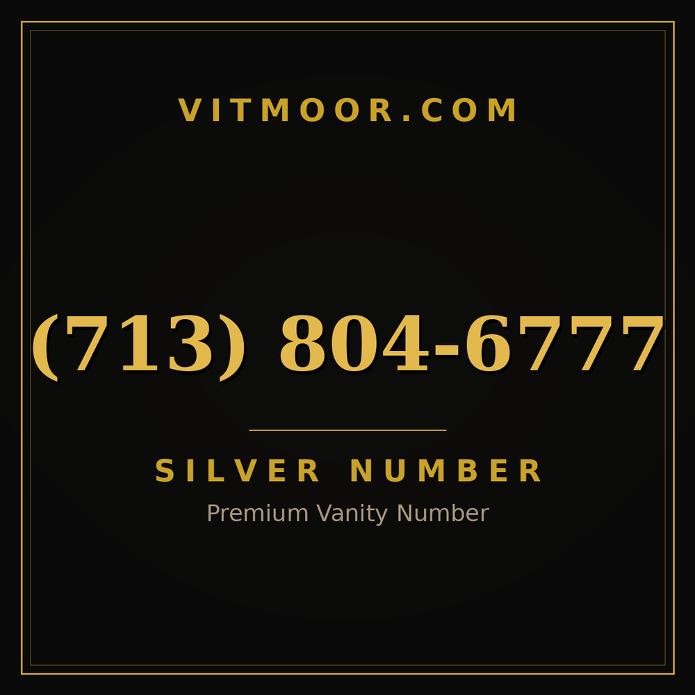 713 804-6777