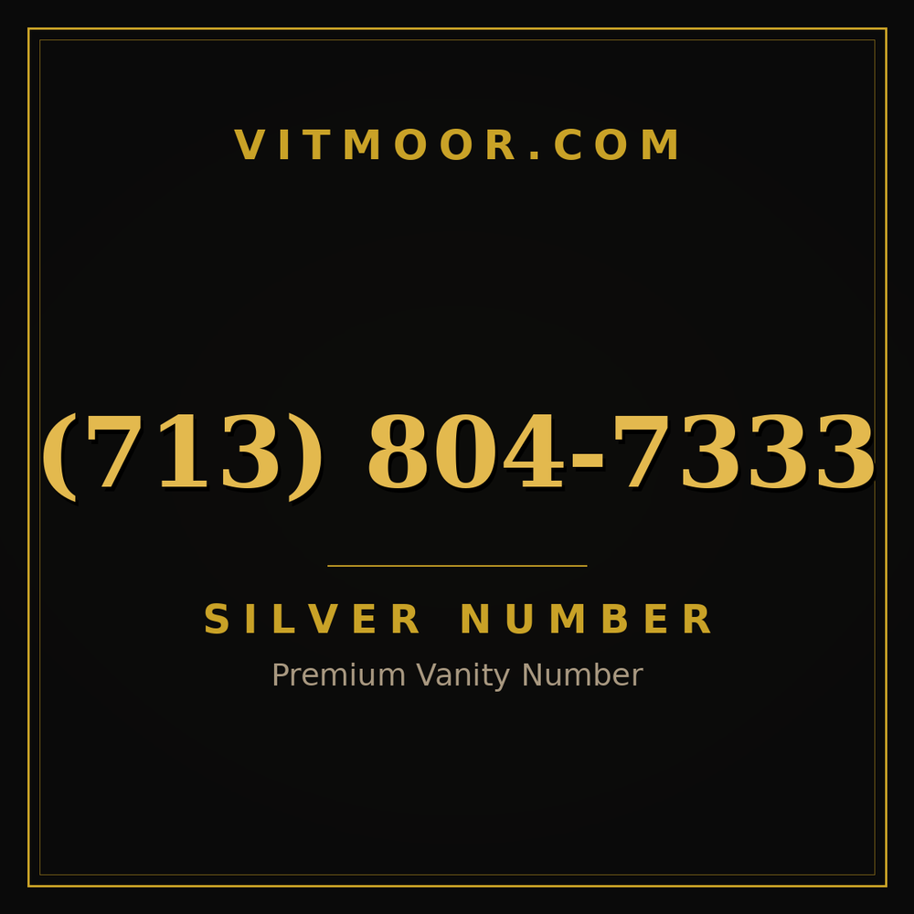 713 804-7333