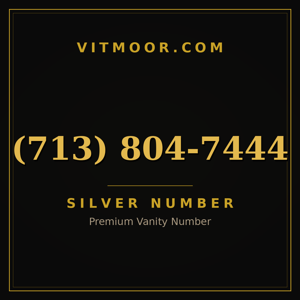 713 804-7444