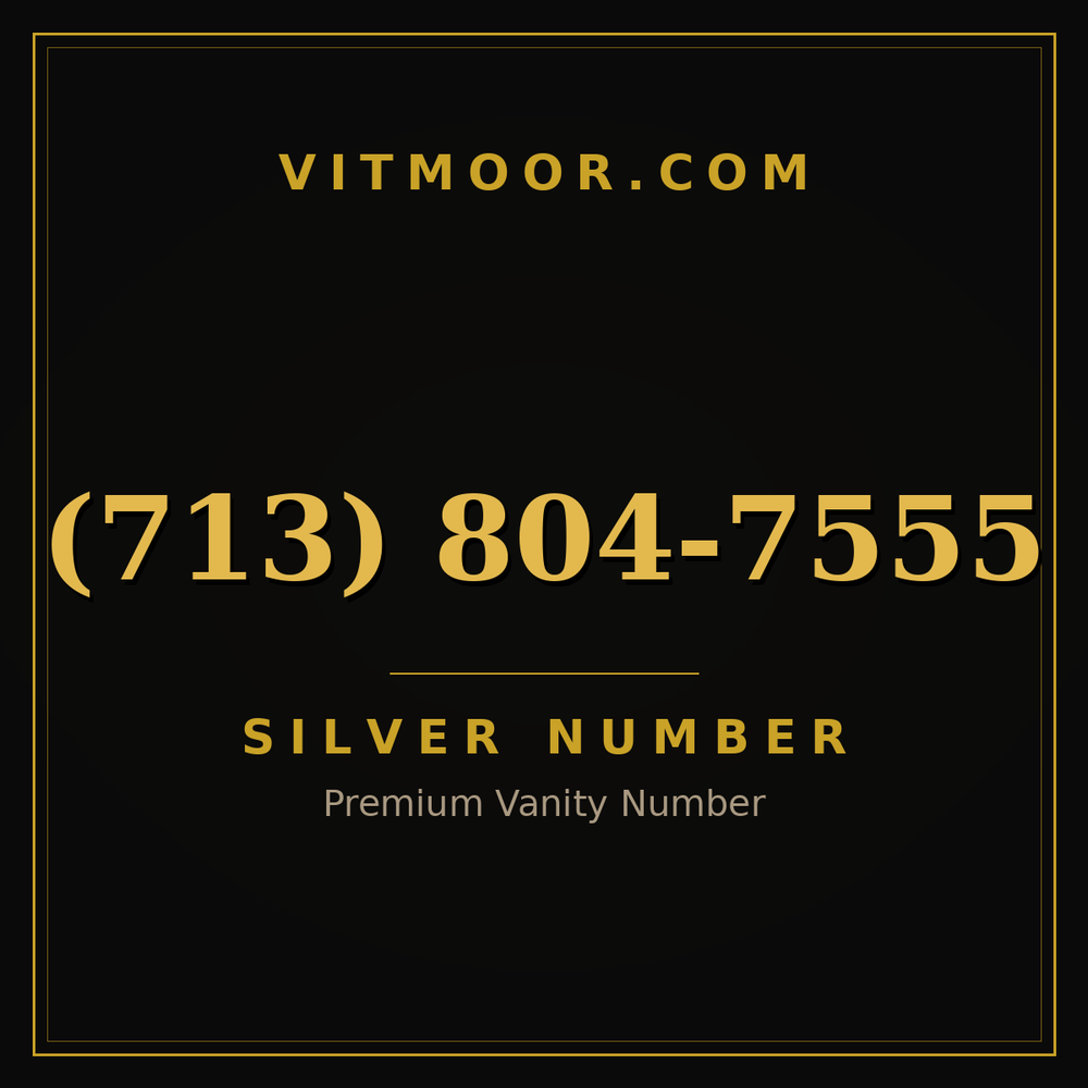 713 804-7555