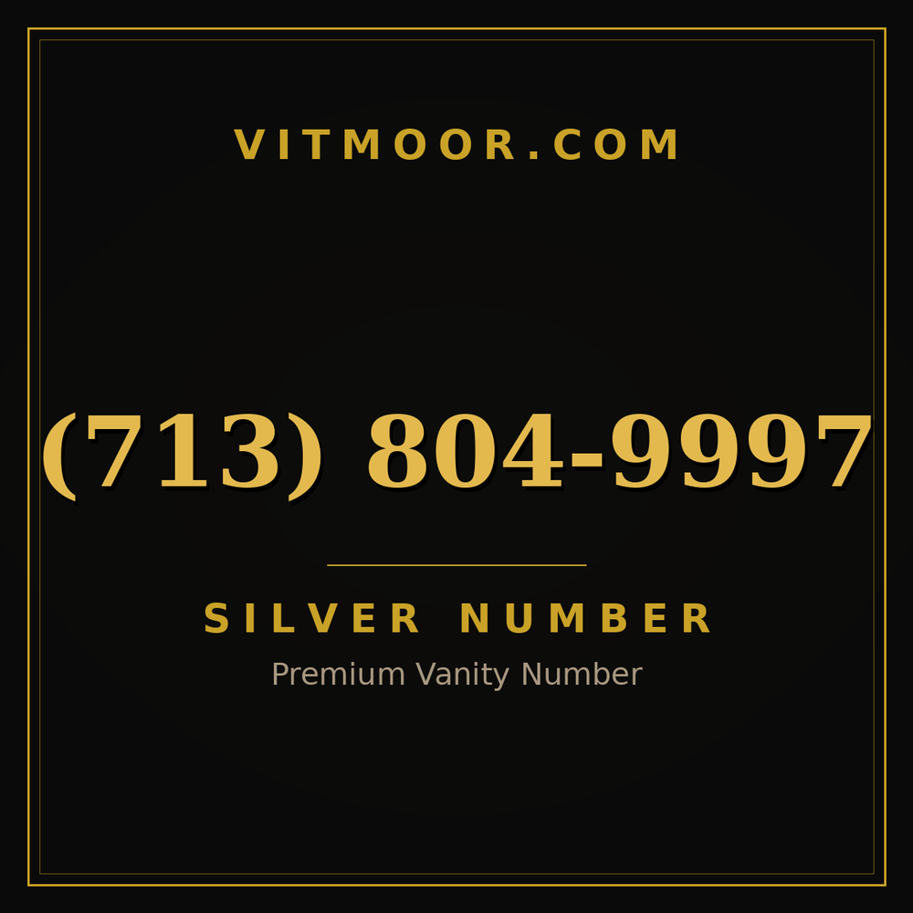 713 804-9997