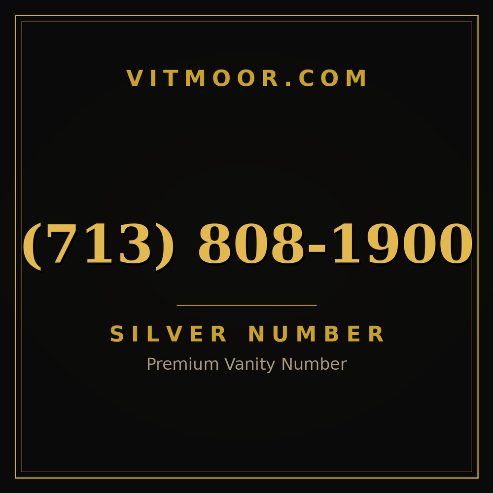 713 808-1900