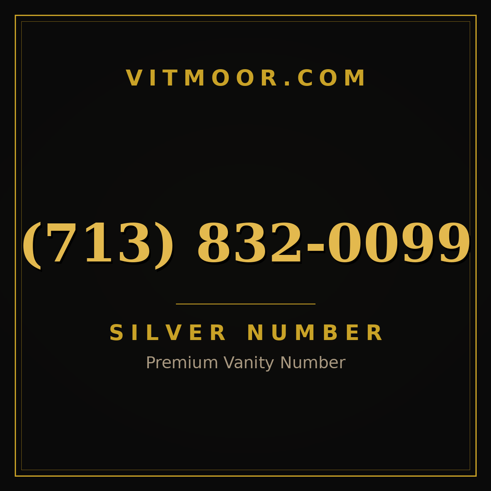 713 832-0099